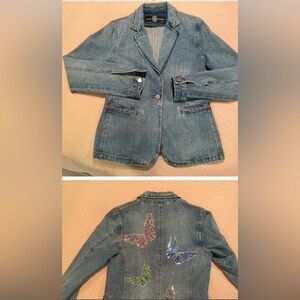 Hipchik Couture Denim Jacket